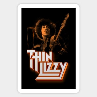 Thin Lizzy Classic Potrait Magnet